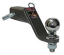#ad 50mm BALL 60mm DROP MOUNTPIN ATV UTV QUAD HITCH MOUNT GBP 44.75