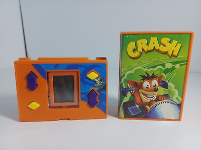 #ad #ad 2005 McDonalds Happy Meal Toy Electronic Game Crash Bandicoot Does Works Great $15.99