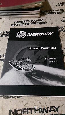 2020 Mercury Outboard Smart Tow HD Factory Diagnostic Manual P N 90 8M0160556 $35.00