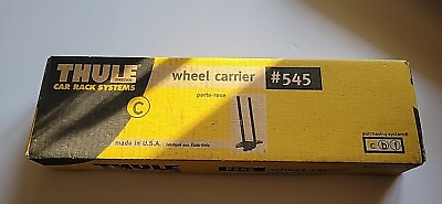 #ad #ad Thule Car Rack System front wheel holder Wheel Carrier #545 W Extra Fork Blade $28.00