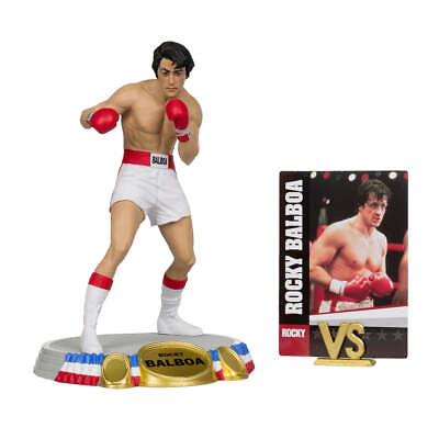 #ad *Preorder* McFarlane Movie Maniacs Presents Rocky Featuring Rocky Balboa $24.99