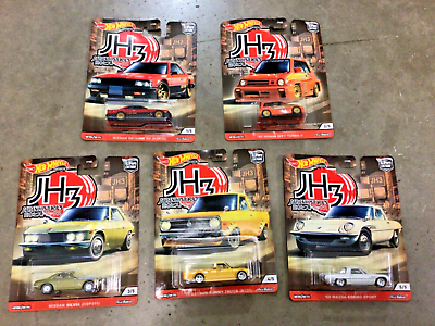 Hot Wheels JH3 Car Culture Japan Historics 3 complete set $44.95