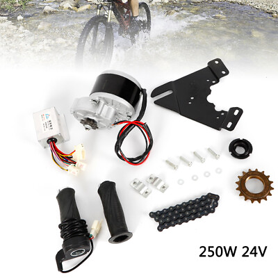 #ad #ad Electric Bicycle Motor Conversion Kit Freewheel Bike for 16quot; 28quot; Bike Refitting $65.12