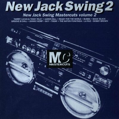 Various New Jack Swing 2 Various CD LJVG The Fast Free Shipping $12.04