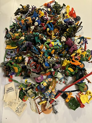 #ad Lot TMNT Teenage Mutant Ninja Turtles VTG Toys Accessories Figures Weapons Parts $429.99