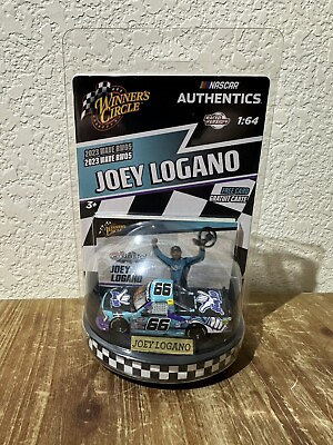 #ad Joey Logano #66 Winner#x27;s Circle 2023 RW05 Bristol Dirt Truck Win Diecast 1 64 $18.97