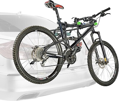 #ad Allen Sports Deluxe Foldable 2 Bike Trunk Mount Rack Model ZN102 Black $39.99