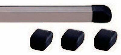 #ad #ad Carmate roof carrier inno bar end caps black four IN885 F S w Tracking# Japan $23.98