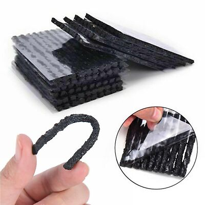 #ad #ad 120PC Motorcycle Bike Car Repair Recovery Tyre Tubeless Seal Strip Plug PunctuOq $8.49