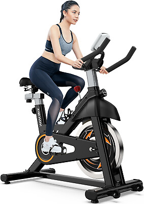 #ad Indoor Cardio Workout Bike Stationary Bike Cycling Fitness Home Exercise Bike $188.00
