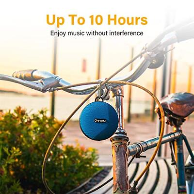 #ad Onforu Bike Bluetooth Speaker with Bicycle Mount $37.71