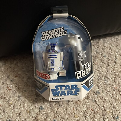 #ad Star Wars Remote Control R2 D2 Droid 3” RC Car Target Exclusive 2008 Sealed $39.99
