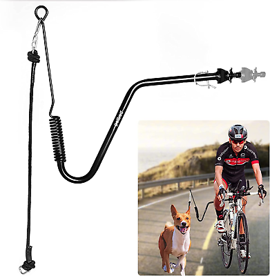 #ad Dog Bike Leash Bike Dog Leash Attachment with Shock Absorber When There Is A $48.99