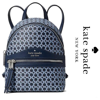 #ad Kate Spade New YorkSpade Link Mini Convertible Backpack MSRP $289.00 $67.00