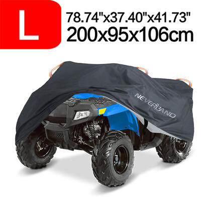 #ad #ad Waterproof Quad Bike ATV Cover Storage UV Protector For Polaris Sportsman 90 110 $23.39