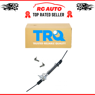 TRQ Power Steering Rack Assembly Outer Tie Rod End Kit Set for Toyota Lexus New $281.95