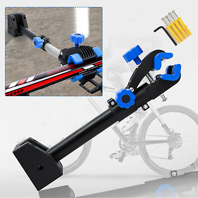 #ad Heavy Duty Wall Mount Bike Repair Stand Folding Clamp Cycle Bicycle Rack Holder $29.45