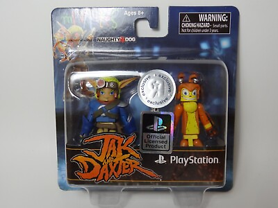 #ad Playstation Minimates Toys R Us Exclusive Jak and Daxter $127.96