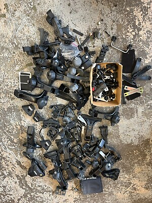 #ad thule rack replacement parts used all kinds over 100 pieces locks amp; keys $200.00