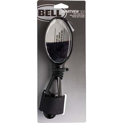 #ad #ad Bell Sports Bar End Convex Shatter Resistant Bicycle Mirror 7122118 Bell Sports $18.91