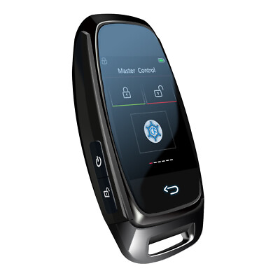 #ad #ad Keyless Entry Digital Remote Car Smart Key Touch Screen Anti scratch Waterproof $86.30