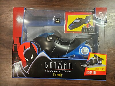 #ad Batcycle Batman: The Animated Series DC Multiverse McFarlane $20.99