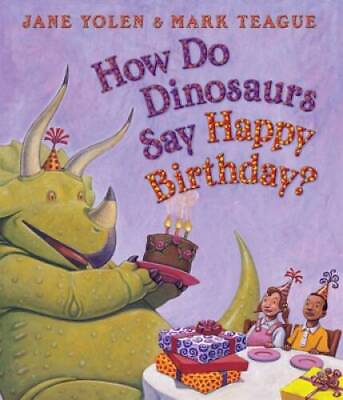 #ad #ad How Do Dinosaurs Say Happy Birthday? Board book By Yolen Jane GOOD $3.73