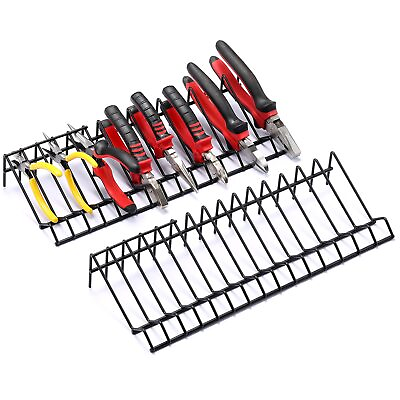 #ad Mayouko Pliers Organizer Rack 2 Rack Wrench Hand Tool Holder Tool Box Storage $25.86