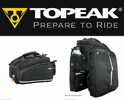 #ad Topeak TT9635B MTX 22L DXP Expandable w Panniers Trunk Bag Bike Pack TrunkBag $98.70