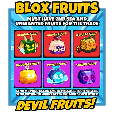 #ad #ad BLOX FRUITS 🔥 FRUITS NOT PERM MUST HAVE 2ND SEA LV700 read description. $2.40