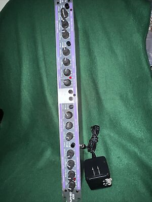 #ad Aphex 109 4 Band Tube Parametric Equalizer Eq Vintage Rack $390.00