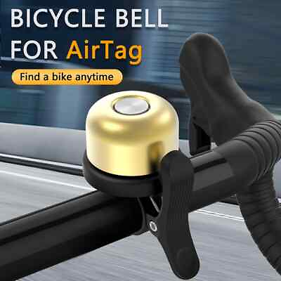 #ad Bicycle Bell Bike Bell Ring Mount GPS Tracker Waterproof Anti Theft for AirTag $11.87