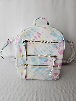 #ad Underonesky Backpack Youth Girls Mini Convertible Straps Pastel Colors $8.95