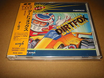 #ad Dirt Fox Namco Arcade Original SoundtrackCD $49.98