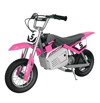 #ad Razor MX350 Dirt Rocket Motocross Bike Pink 15128061 24V $250.00
