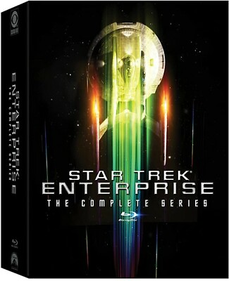 Star Trek Enterprise: The Complete Series New Blu ray Boxed Set Dolby Digi $57.99