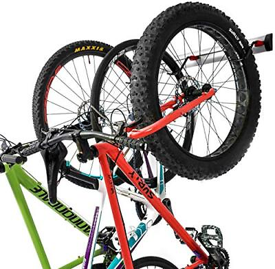 #ad #ad Bike Wall Rack 3 or 6 Bikes Versions Adjustable Indoor 3 Bike Wall Rack $90.17