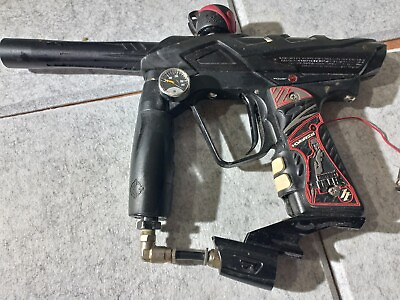 #ad Vintage Parts IonPaintball Marker w Hybrid Contract Killer Grip PARTS REPAIR $125.00