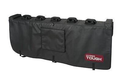 #ad #ad Hyper Tough Full Size Truck Tailgate Bike Rack Carrier Protection Pad 5 Bikes $70.00