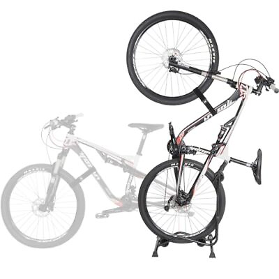 #ad #ad Upright Bike Stand Premium Vertical amp; Horizontal New Version 1 Bike Rack $94.91