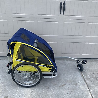 #ad Bell Bike Trailer For Two Child Toddlers $65.00