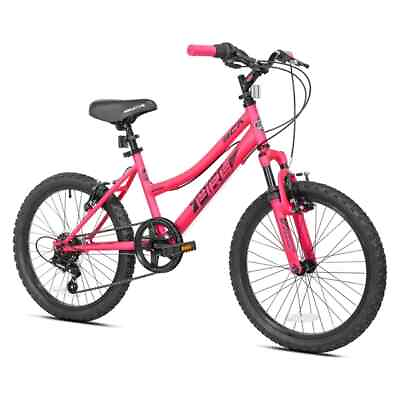 #ad Girl#x27;s Crossfire Mountain Bike 20quot; Wheels Steel Frame Ages 8 12 Pink $119.95