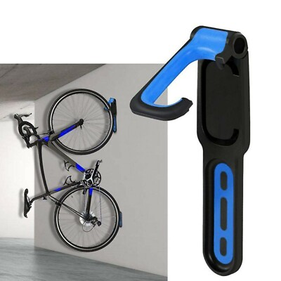 #ad Bicycle Practical Hanging Stand Wall Cycle Storage Bike Rack Saving Stand $31.94