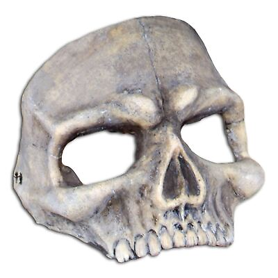 #ad Skull Mask Adult Halloween Costume Accessory Skeleton One Size $14.95