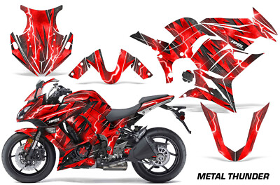 #ad Street Bike Graphics Kit Decal For Kawasaki Ninja ZX1000 10 13 MTLTHNDR R $299.97