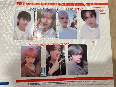 NCT Dream quot;ISTJquot; Everline Photo Event Special Photocard All members available $72.00
