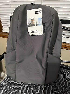 #ad NEW Thule Subterra Backpack 21L Vetiver Gray Fits MacBook iPad More $99.99