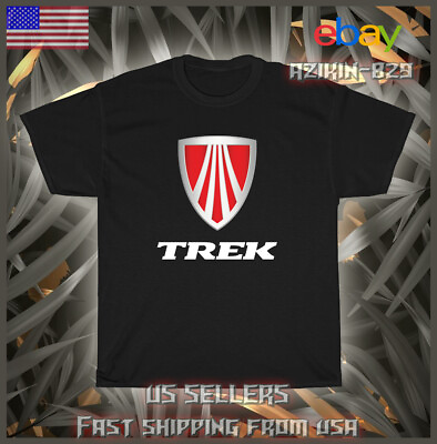 #ad New Shirt Trek Bike Logo T Shirt American Logo T Shirt $25.99