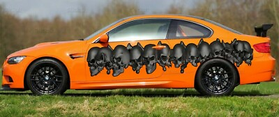 #ad Skull Car Wrap Skull Car Vinyl Skull Car Graphics $350.00