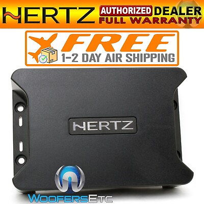 #ad HERTZ S8 DSP Hi RES DIGITAL INTERFACE PROCESSOR 5.0 CAR MOTORCYCLE FREE 1 2 DAY $399.99